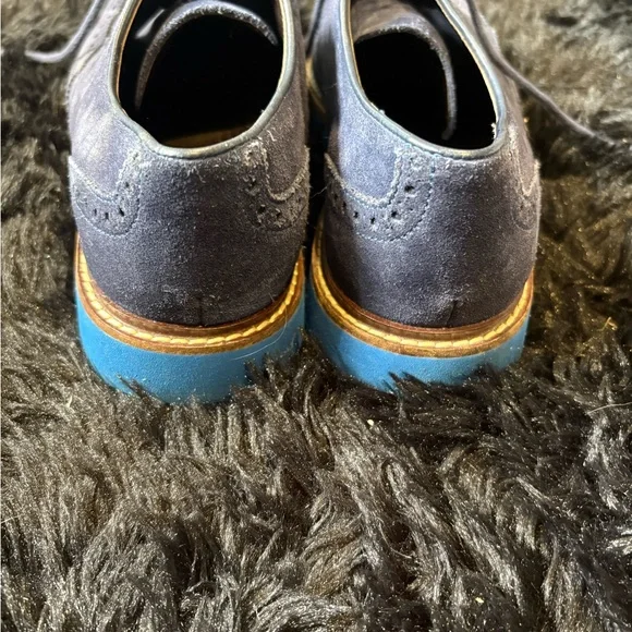 Cole Haan Men's Brown Leather Sneakers - Picture 5 of 7